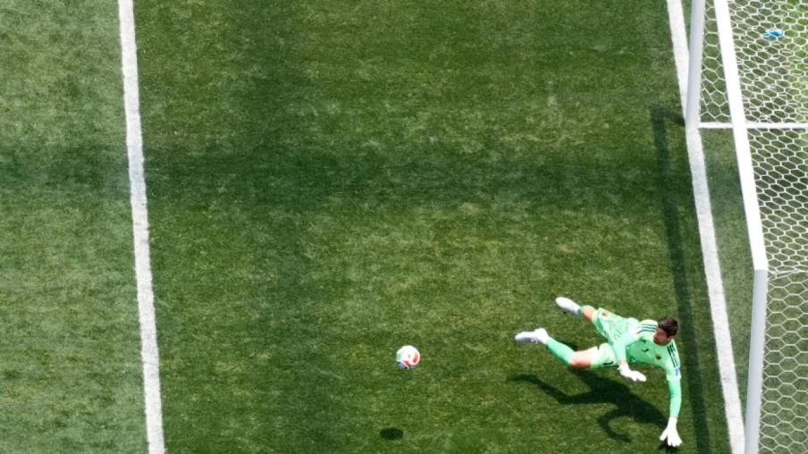 À dix, la Belgique fait match nul 0-0 contre l'Iran à Los Angeles