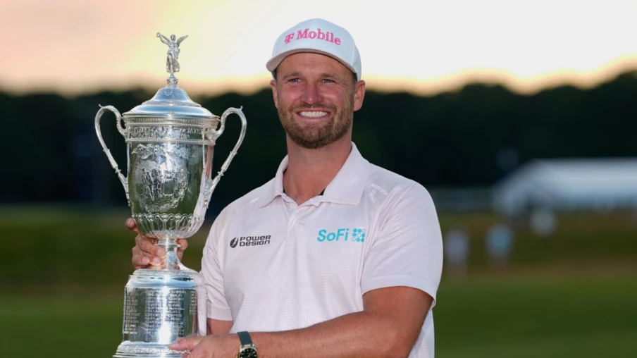 Wyndham Clark remporte pour la deuxième fois l'US Open de golf