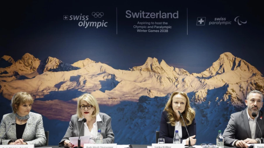 Le Conseil fédéral soutient les JO d'hiver 2038 avec 200 mio de francs