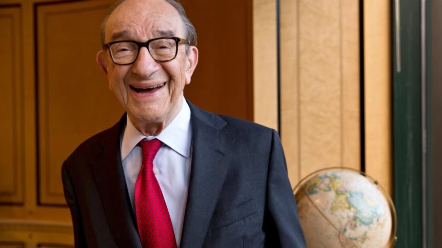 Décès d'Alan Greenspan, ancien président de la Fed, à 100 ans