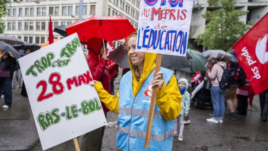 Grève à l'OMP de Genève : personnel mobilisé pour 28 h et salaires