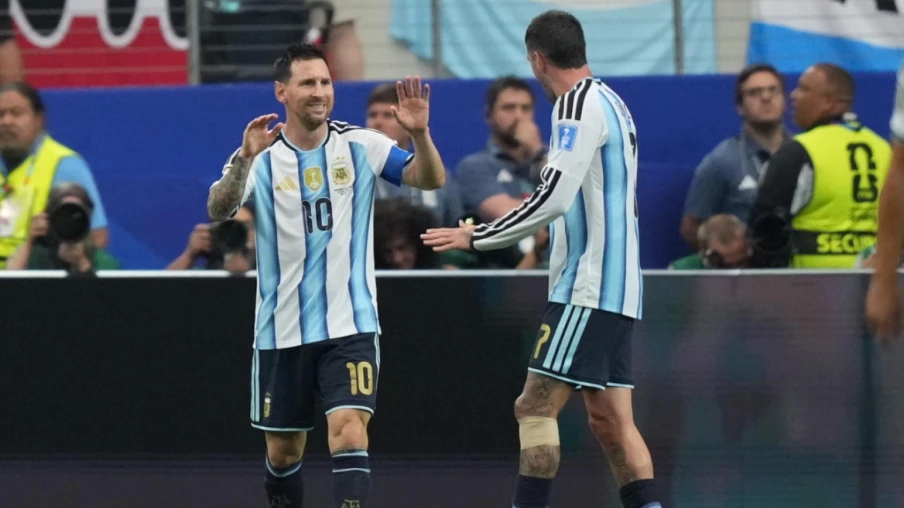 Messi : 17e but en phase finale, nouveau meilleur buteur du mondial