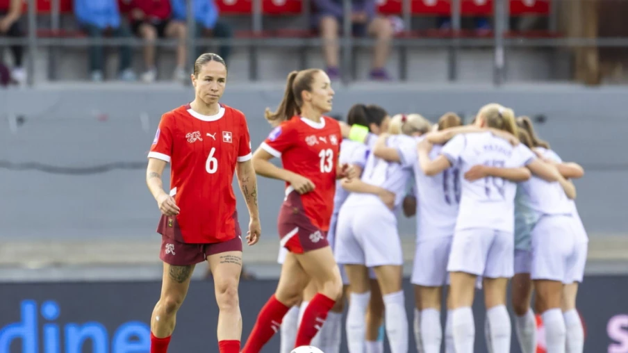 La Suisse reléguée en Ligue B après sa défaite imprécise face à la Norvège en Ligue des Nations