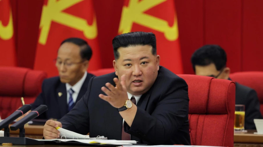 Kim Jong-un veut renforcer la Corée du Nord face au risque nucléaire