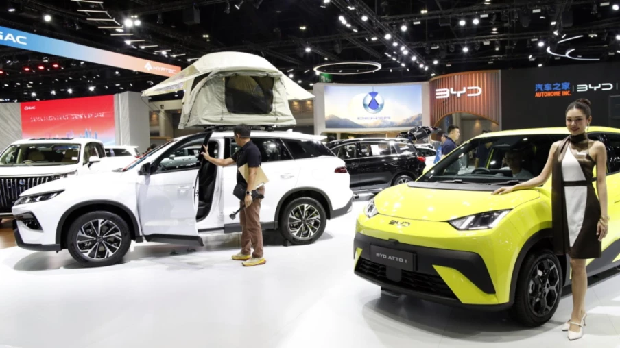 Immatriculations UE +3,2% en mai : électriques tirent le marché