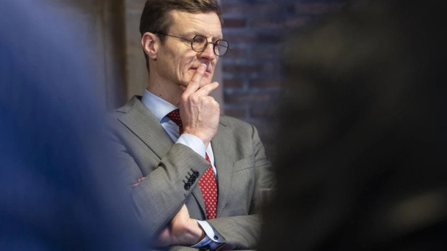 Frédéric Mairy maintient sa confiance au CNP malgré des suicides