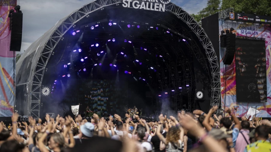 Openair de St-Gall 2026 : programmation, têtes d'affiche et billetterie