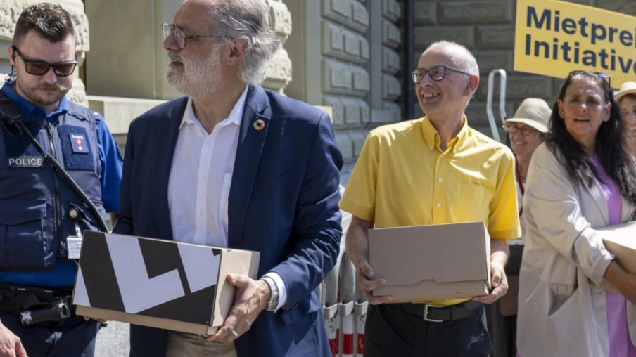L'Asloca récolte 140'000 signatures pour une initiative sur les loyers