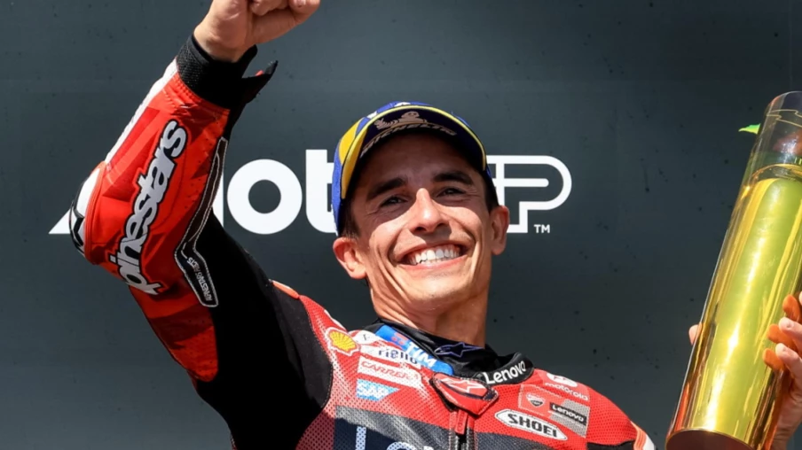 MotoGP : Marc Márquez prolonge son contrat avec Ducati jusqu'en 2028