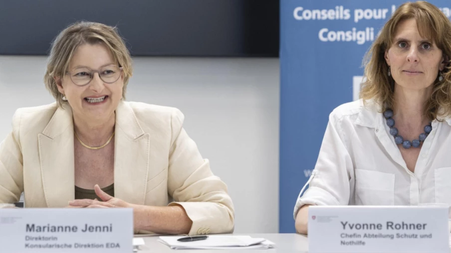 Protections consulaires des Suisses à l'étranger : +14% en 2025