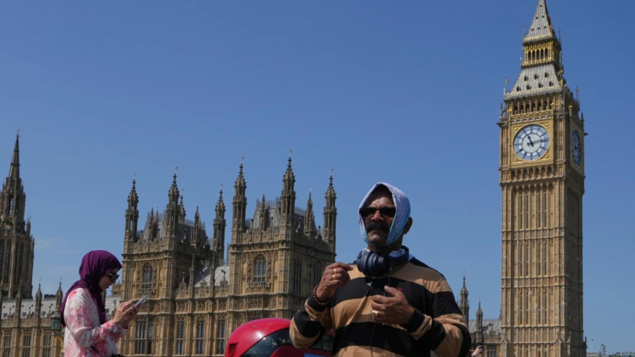 Canicule : record de température attendu en Angleterre en juin