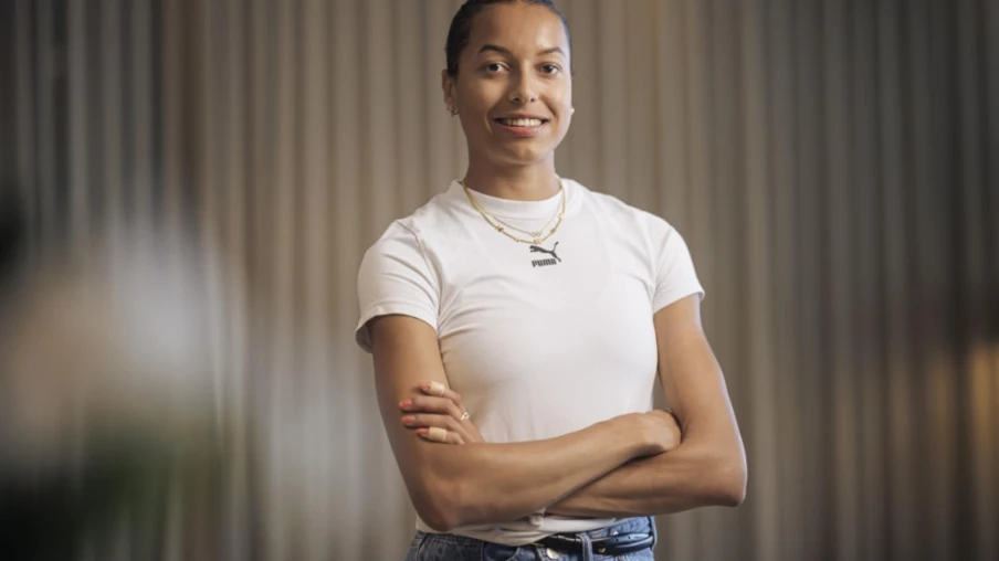 Audrey Werro : meilleure européenne du 600 m (1'22"85)