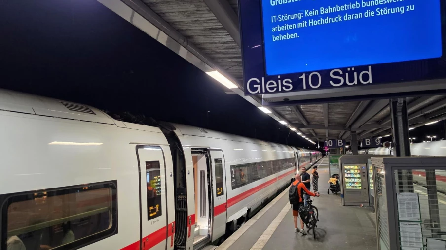 Allemagne : trafic ferroviaire paralysé par une panne radio