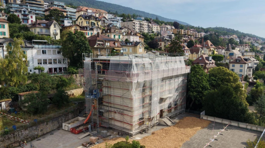 Déconstruction et sécurisation du collège des Sablons à Neuchâtel