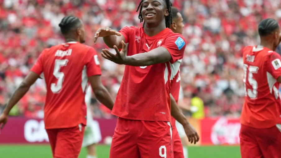 Manzambi et Vargas décisifs: la Suisse termine en tête du groupe