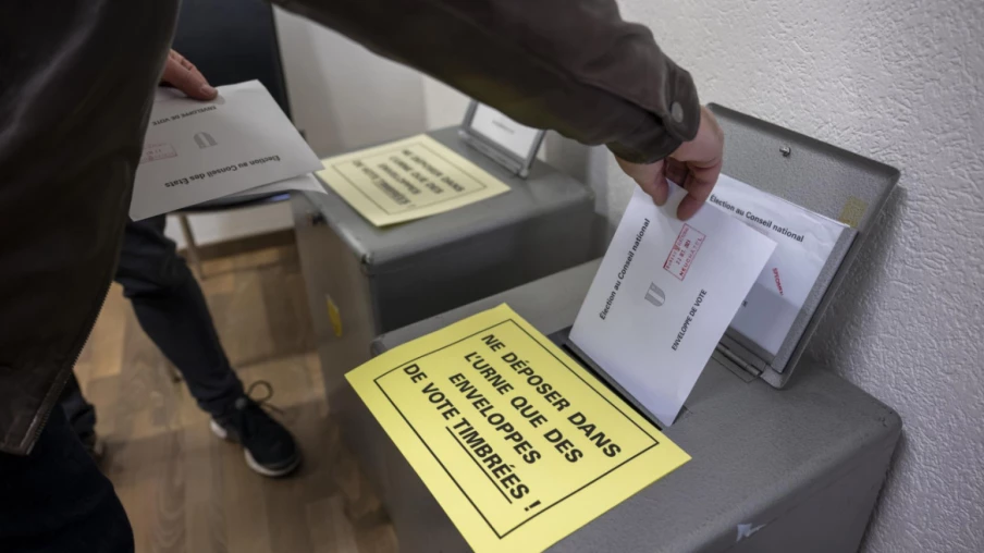 Âge moyen des votants en Suisse : 60 ans et plus