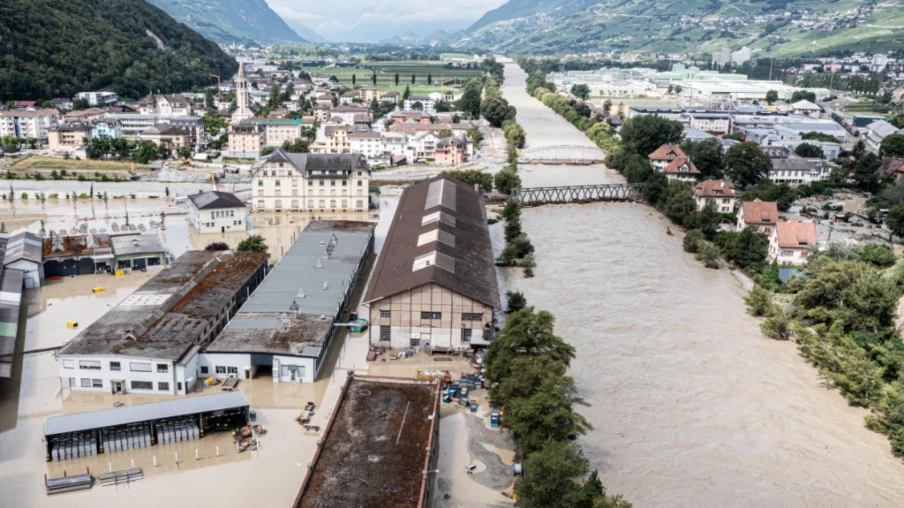 Intempéries 2024 : aides complémentaires de 426'600 francs en Valais