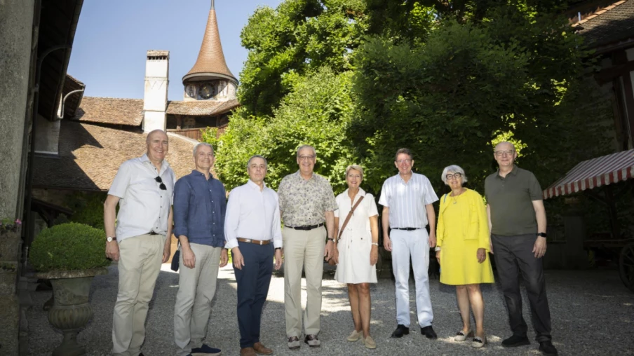 Le Conseil fédéral en visite dans le canton de Vaud avec Guy Parmelin