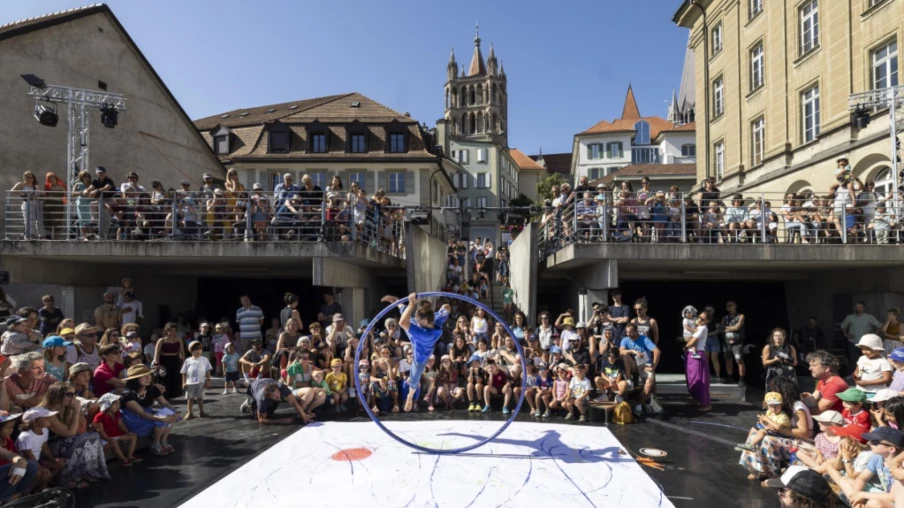 Festival de la Cité Lausanne 2024 : 140 Projets Artistiques et 200 Spectacles Gratuits à Découvrir Festival de la Cité Lausanne 2024 : 140 Projets Artistiques et 200 Spectacles Gratuits à Découvrir
