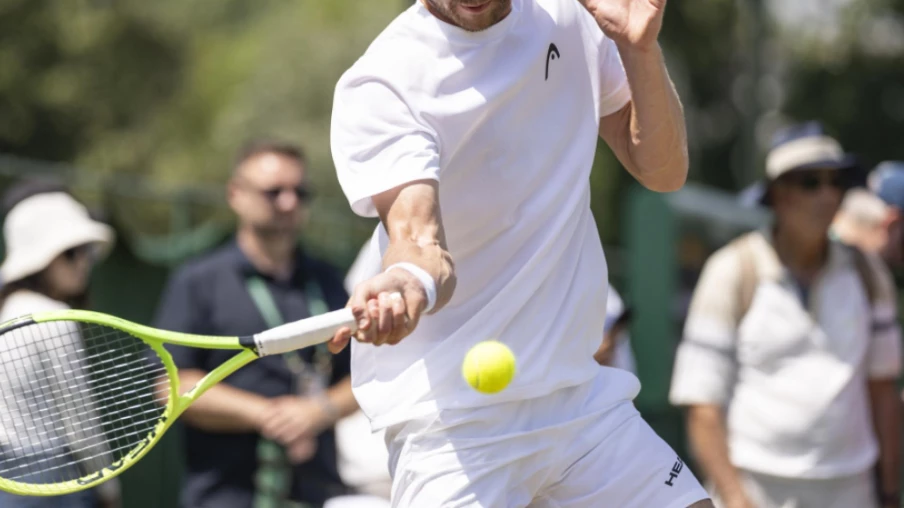 Jérôme Kym et Remy Bertola éliminés au dernier tour à Wimbledon