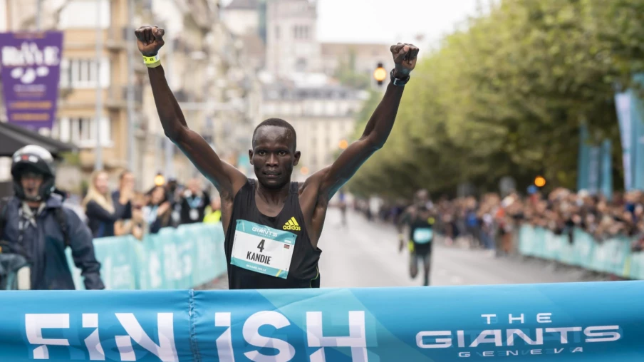 Kibiwott Kandie, ex-recordman du semi-marathon, suspendu sept ans