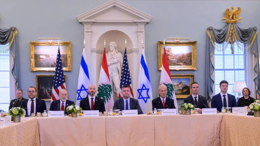 Pourparlers Liban-Israël à Washington prolongés jusqu'à vendredi