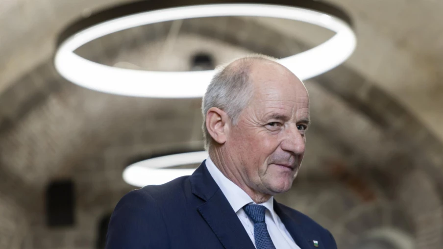 Conseil d'Etat vaudois : l'UDC reconduit Jean-François Thuillard