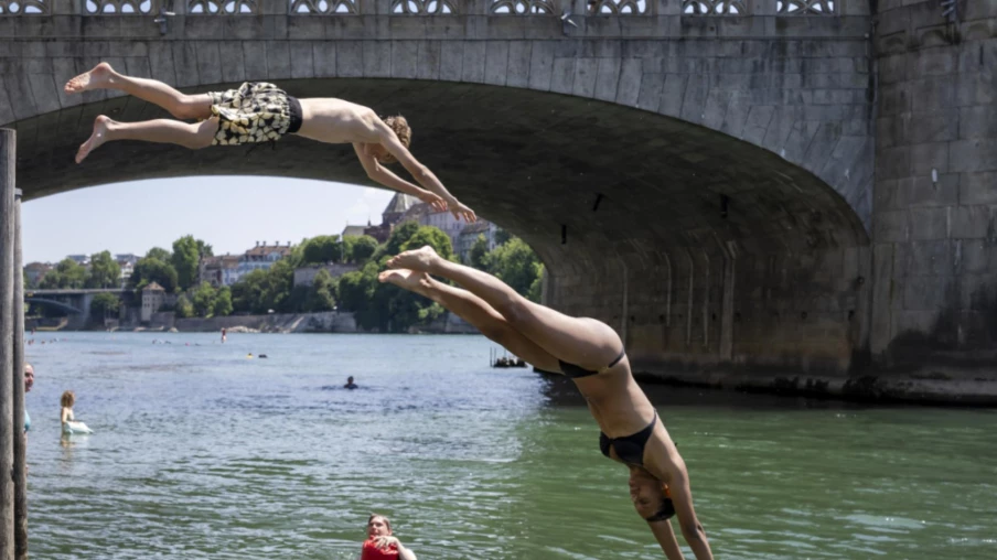 Bâle : 38,8 °C à Binningen, nouveau record selon Météosuisse