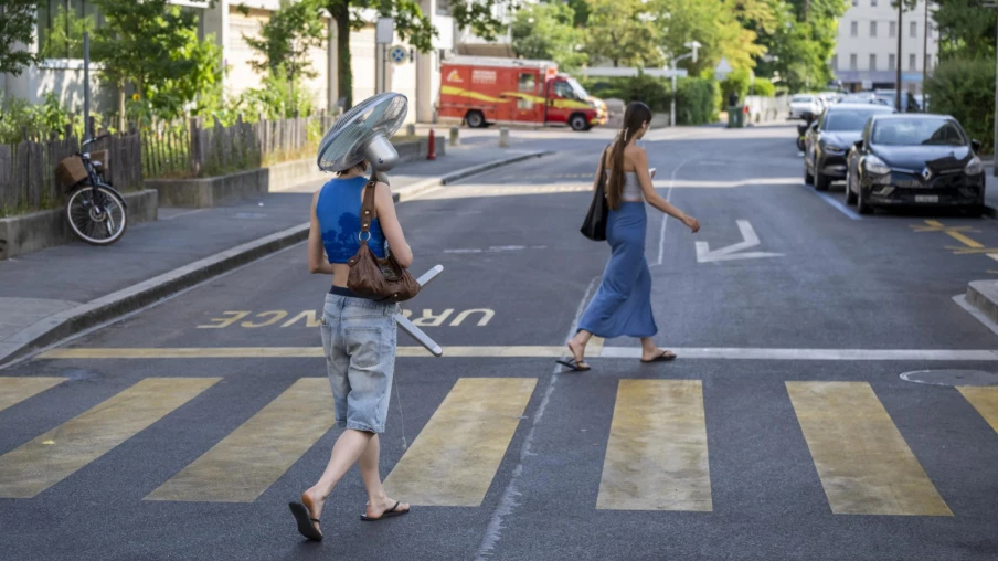Le médecin cantonal genevois : renforcement des mesures anti-canicule