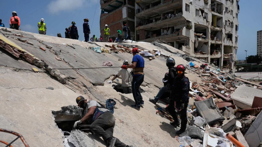 Séismes au Venezuela : accès restreint à La Guaira, sauvetage en cours