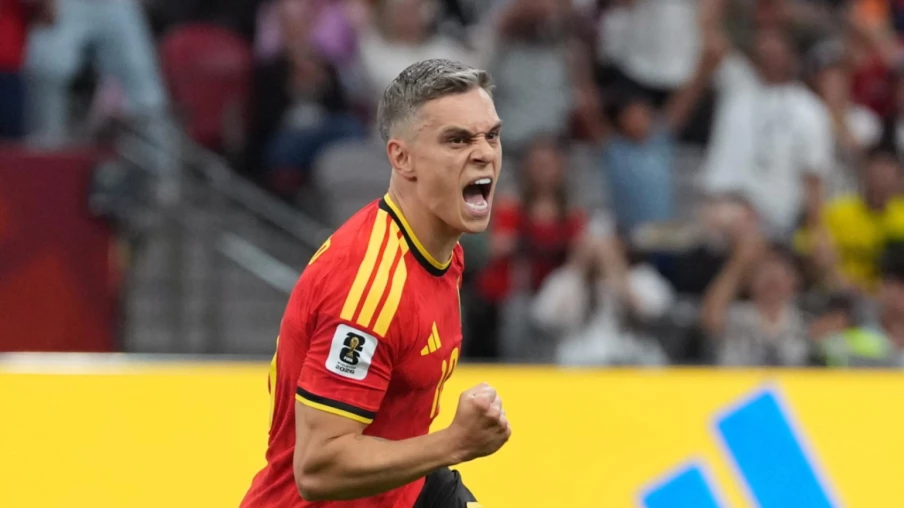 Belgique termine en tête du groupe G au mondial après 5-1