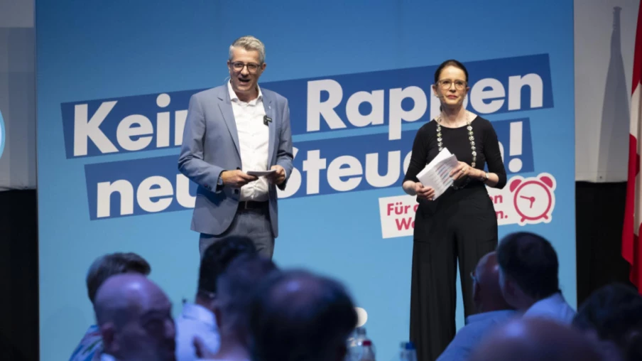 PLR Suisse : propositions pour construire la Suisse de demain