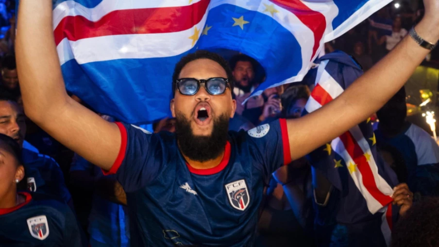 Le Cap-Vert fête la qualification des requins bleus en Coupe du monde