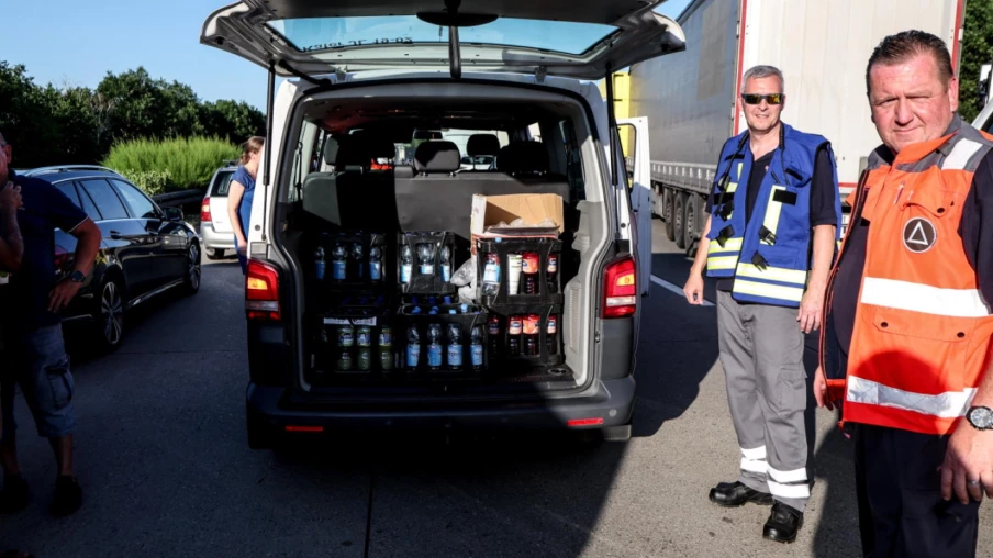 Records de température en Allemagne, République tchèque et Danemark