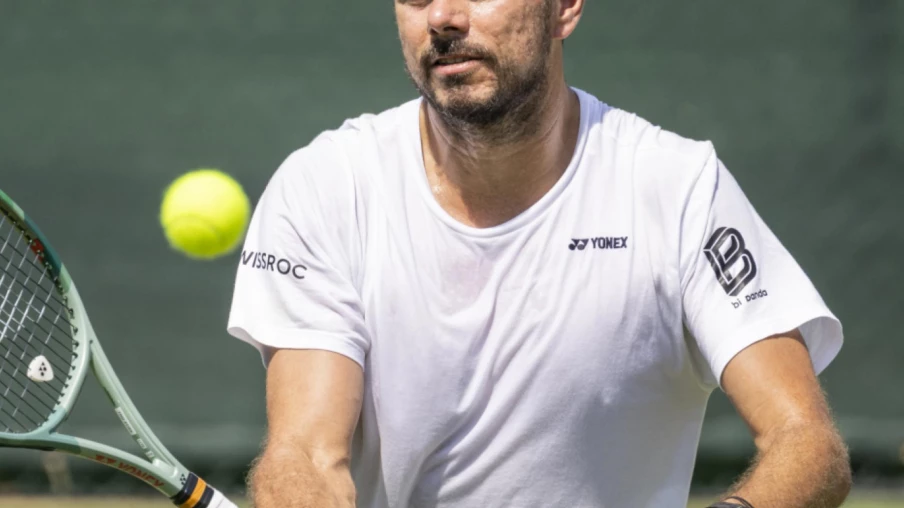Stan Wawrinka : dernier Wimbledon, très heureux d'y revenir