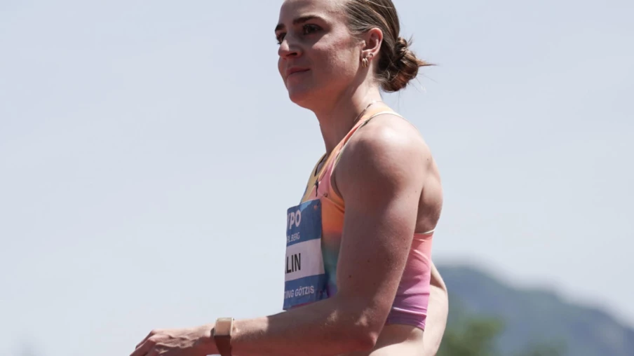 Annik Kälin en route vers un record suisse de l'heptathlon à Ratingen