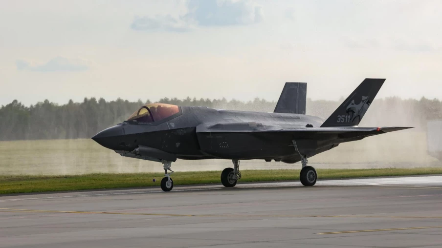 La Suisse a versé 500 millions de francs d'avance pour les F-35
