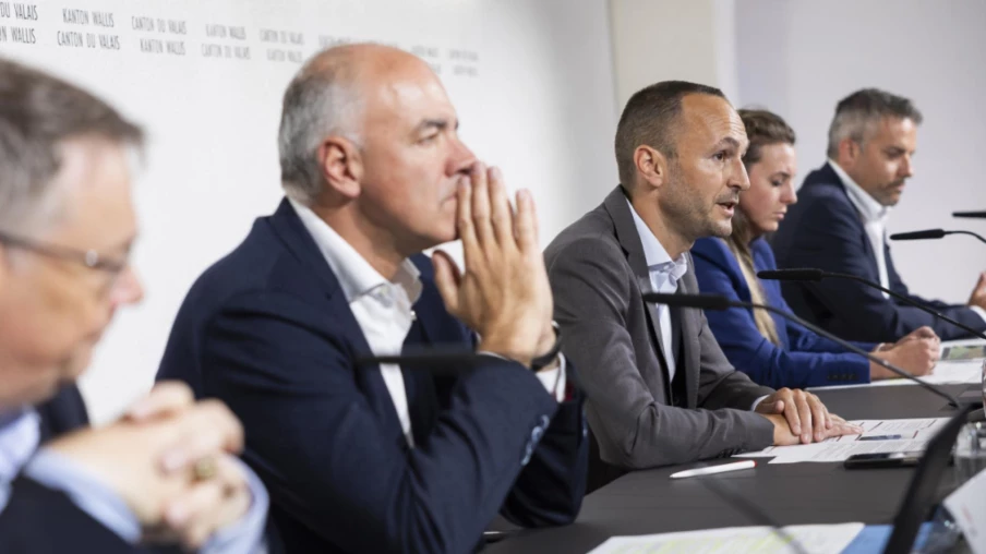 Valais : 10 millions de francs débloqués pour soutenir les habitants de Blatten et la reconstruction du village