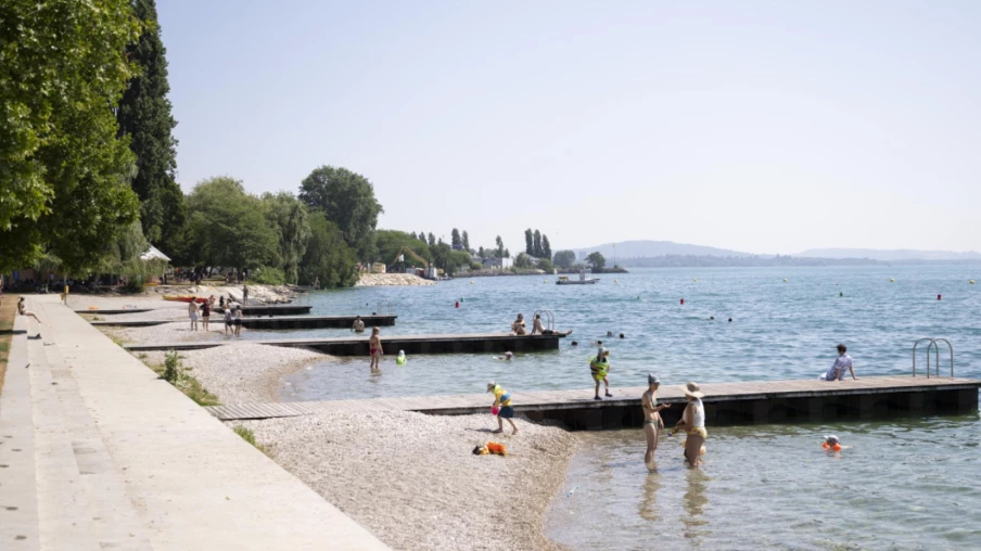 Canicule : les températures descendront dès lundi en Suisse