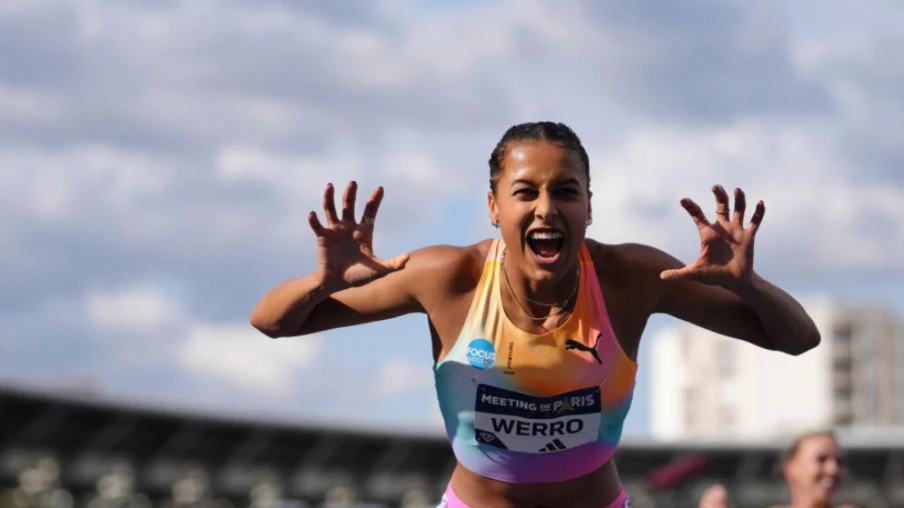 Audrey Werro se rapproche encore du record du monde du 800 m à Paris