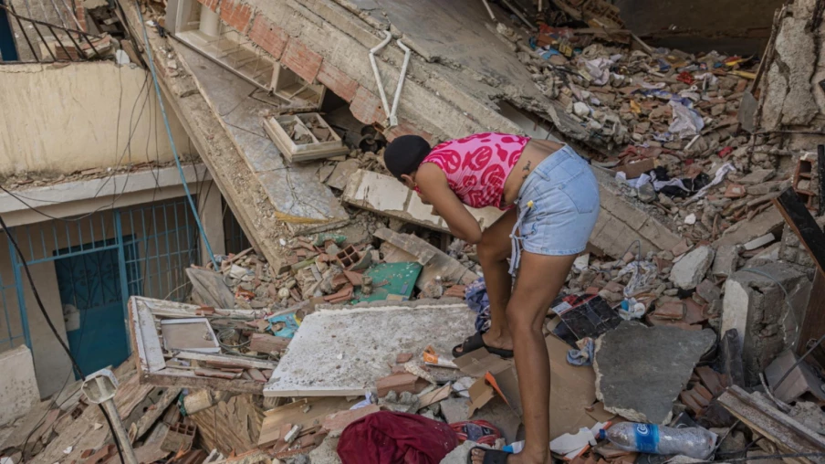 Séisme au Venezuela : 1 450 morts et 189 immeubles effondrés