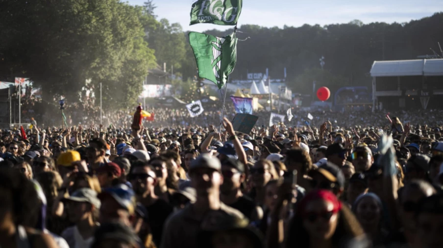 L'openair de St-Gall : 105'000 festivaliers malgré la chaleur