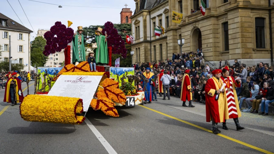 Le Jura invité d'honneur à la 99e fête des vendanges de Neuchâtel