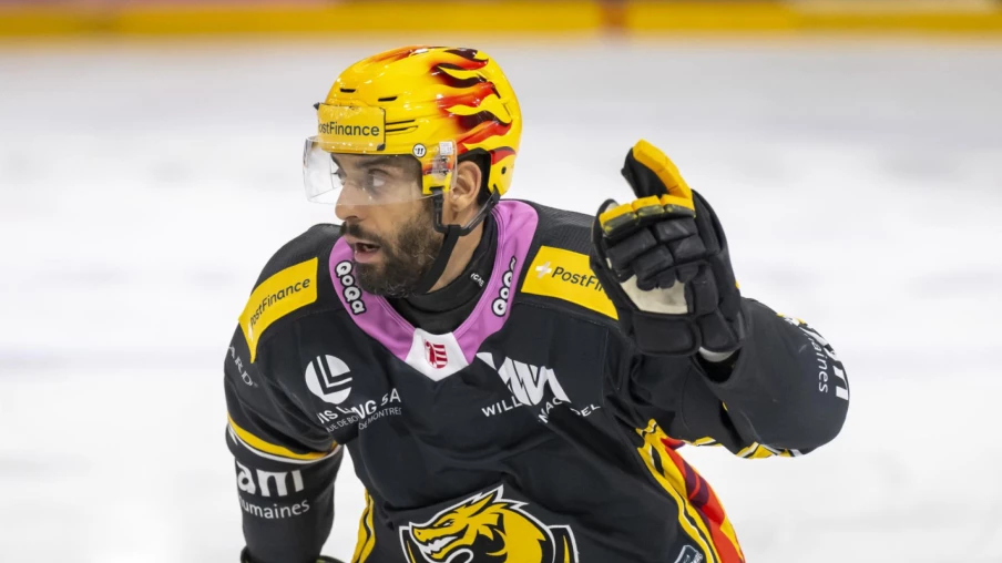 Pierre-Edouard Bellemare prolonge avec Ajoie pour une saison supplémentaire