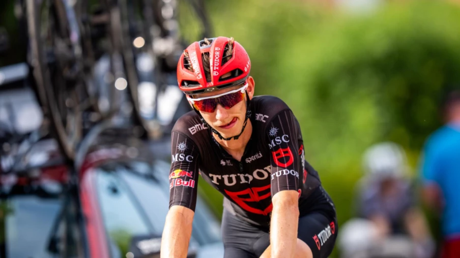 Yannis Voisard : son premier Tour de France avec Tudor
