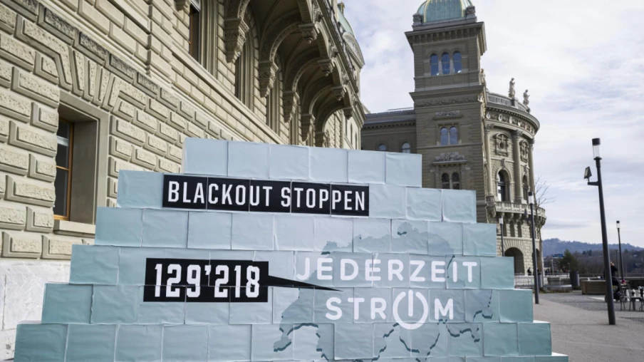 Comité Stop au blackout retirera l'initiative si contre-projet adopté