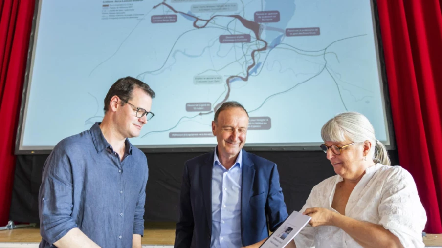 Rapport : métro Jura-Léman-Salève doit passer par Cornavin