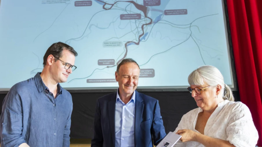 Métro Jura-Léman-Salève : le rapport préconise un passage par Cornavin