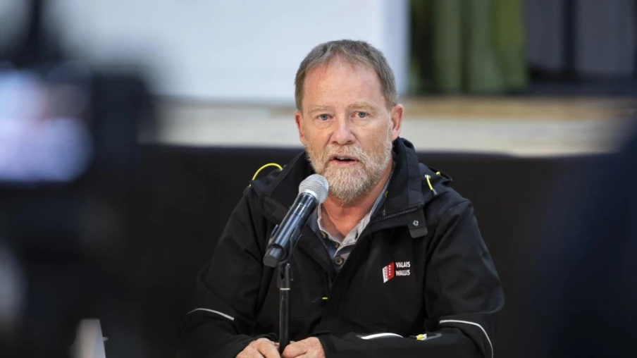 Valais : Guillaume Favre-Bulle nommé nouveau chef du Service des dangers naturels