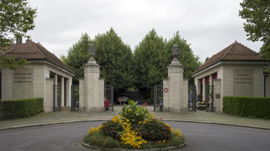 Lausanne : secteur naturel et inhumations écologiques au Bois-de-Vaux